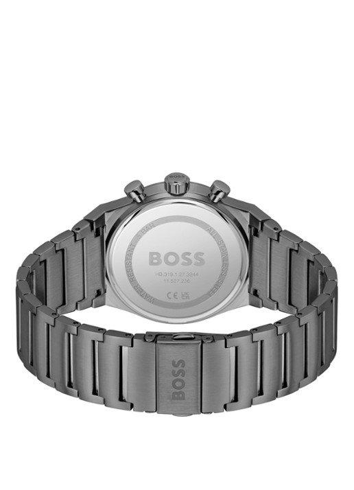 BOSS Candor Chrono horloge HB1514223 HB - detail 2 zilver