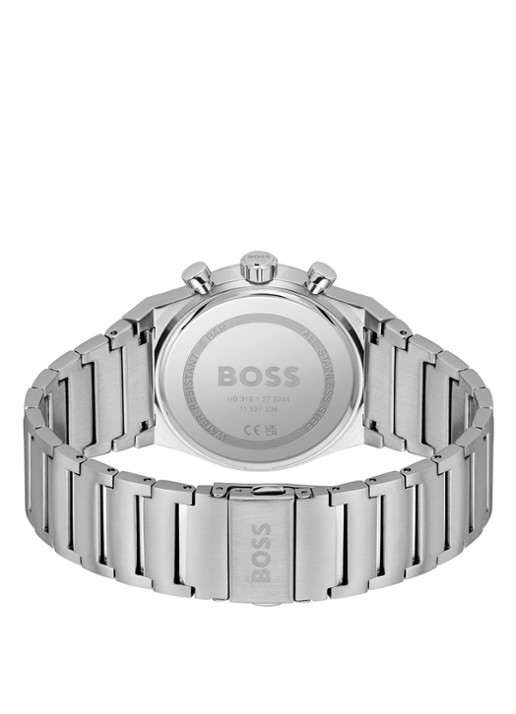 BOSS Candor Chrono horloge HB1514250 - detail 4 zilver