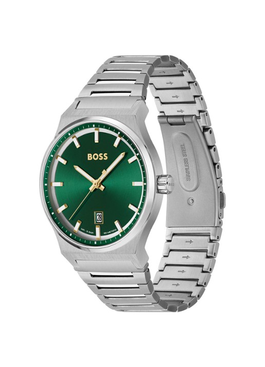 BOSS Candor horloge HB1514079 - detail zilver