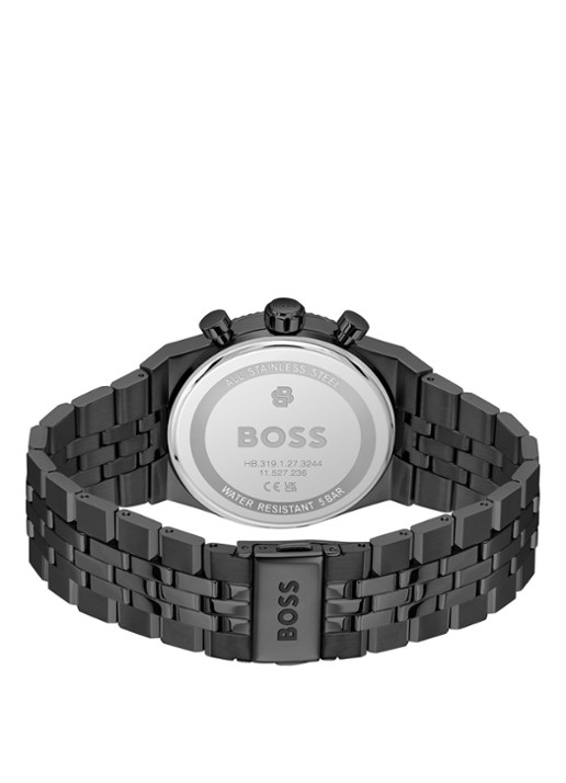 BOSS Candor Prime horloge  HB1514308  - detail 4 zwart