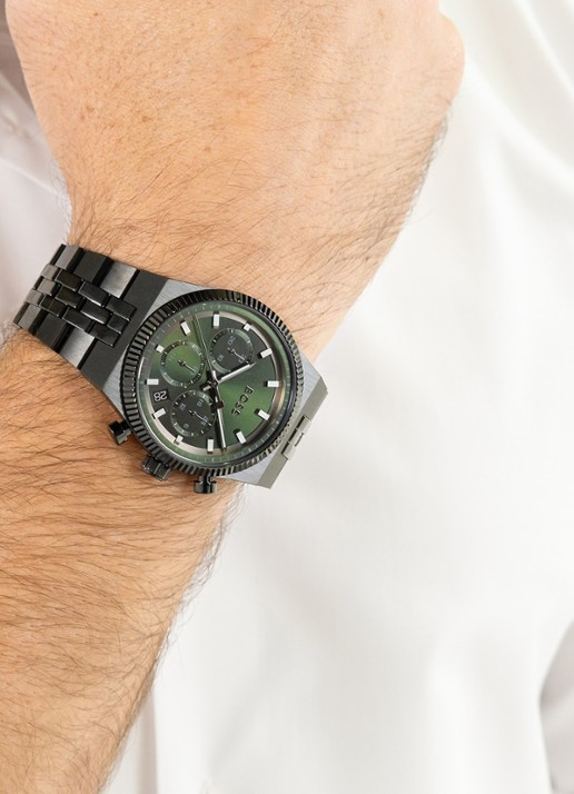 BOSS Candor Prime horloge  HB1514308  - voorkant 2 zwart