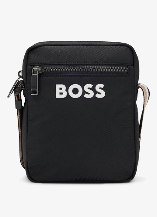 BOSS Catch 3.0 crossbodytas met logo