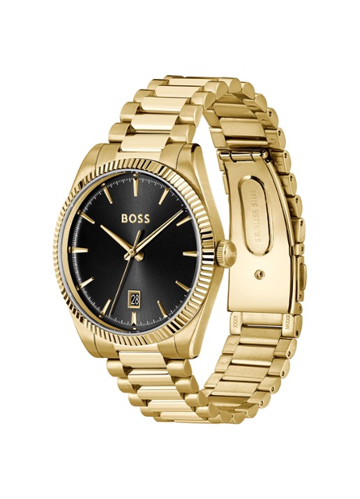 BOSS Cheswick horloge HB1514312  - detail 3 goud