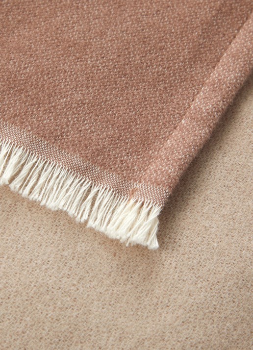 BOSS Cottage dekbedovertrek - exclusief kussenslopen - detail 3 beige