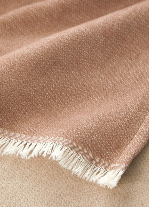 BOSS Cottage plaid 130 x 170 cm - detail beige