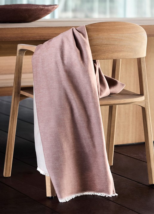 BOSS Cottage plaid 130 x 170 cm - voorkant 4 beige