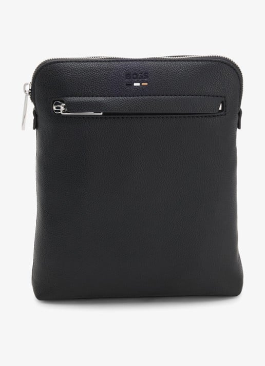 BOSS Crossbodytas met logo en verstelbare schouderriem