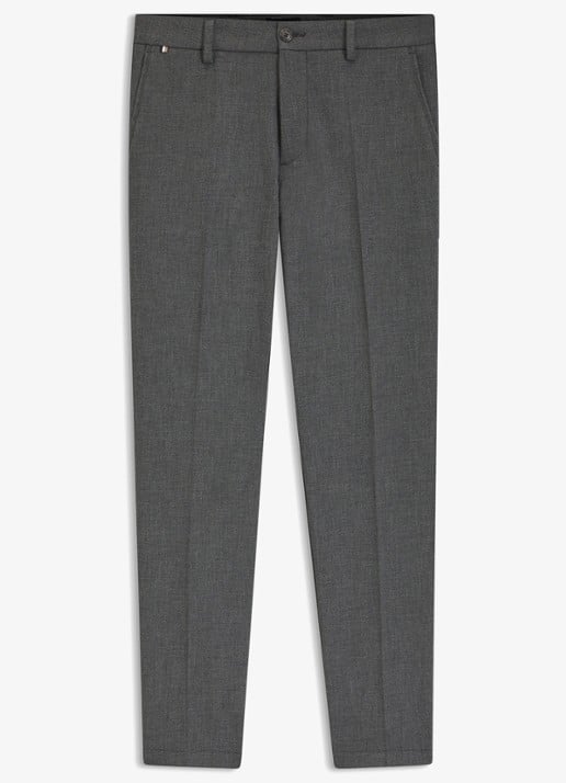 BOSS Dobby straight fit chino