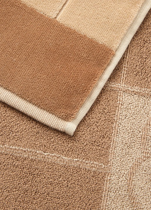 BOSS Double B badmat - 550 gr/m² - 50 x 70 cm - detail 3 beige