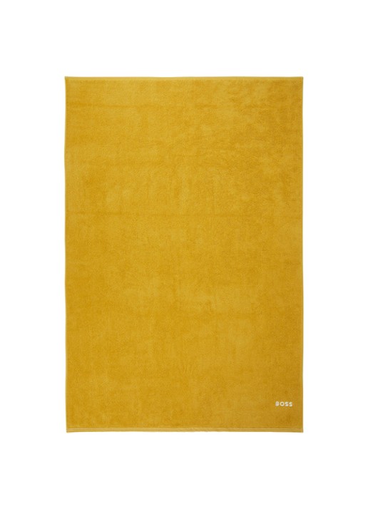 BOSS Edge badlaken - 100 x 150 cm - voorkant 2 geel