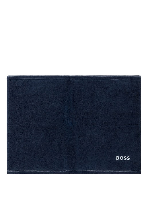 BOSS Edge badmat 50 x 70 cm - voorkant donkerblauw