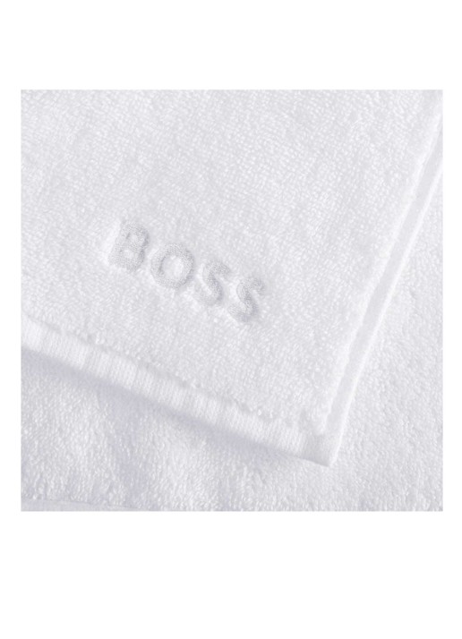 BOSS Gastendoek - 600 gr/m2 - 30 x 30 cm - detail staalblauw