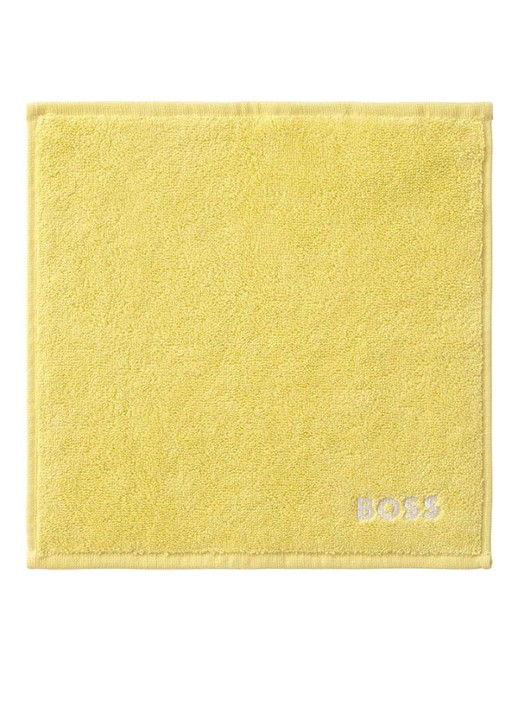 BOSS Gastendoek - 600 gr/m2 - 30 x 30 cm - voorkant 2 lime