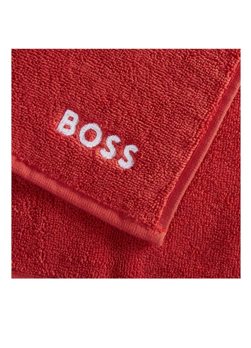 BOSS Gastendoek - 600 gr/m2 - 30 x 30 cm - detail 2 rood