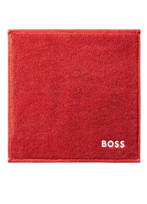 BOSS Gastendoek - 600 gr/m2 - 30 x 30 cm - voorkant rood