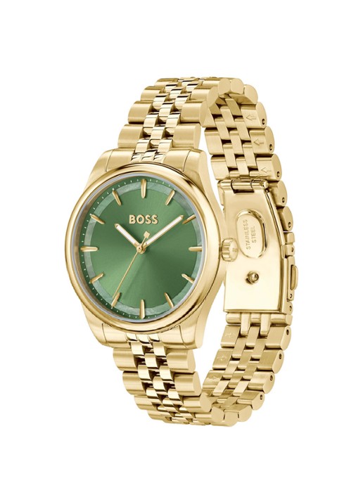 BOSS Graceful horloge HB1502780  - detail goud