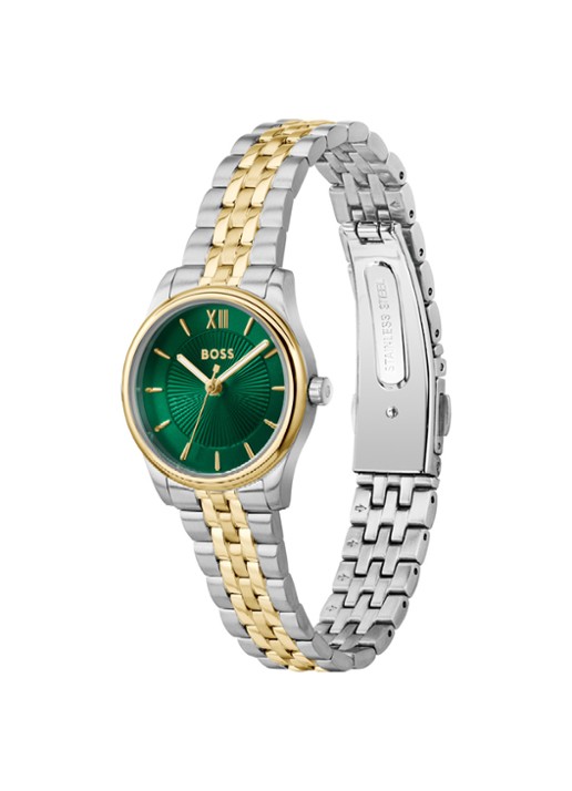 BOSS Graceful Mina horloge HB1502841  - detail zilver