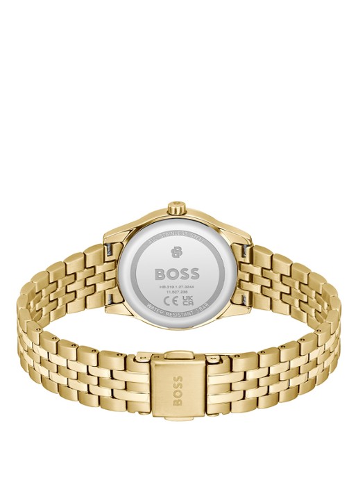 BOSS Graceful Mina horloge HB1502843 - detail 2 goud