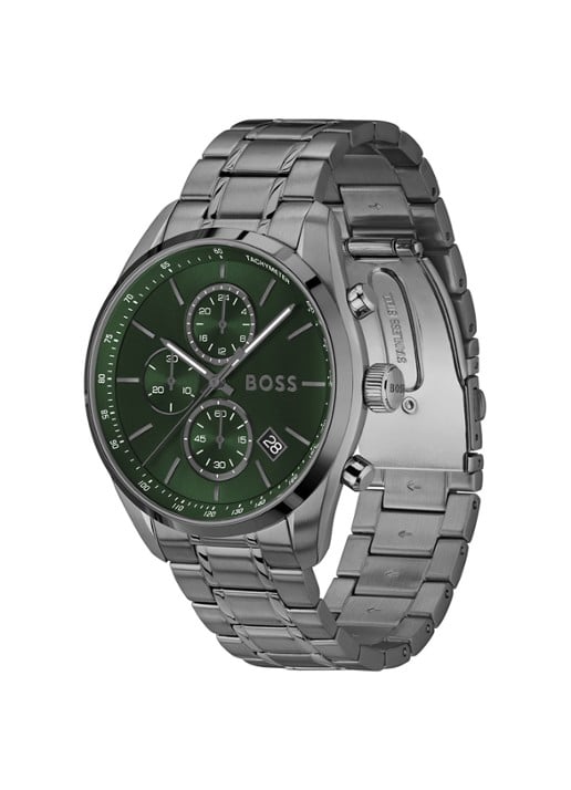 BOSS Grand Prix HB1514228  - detail 2 antraciet