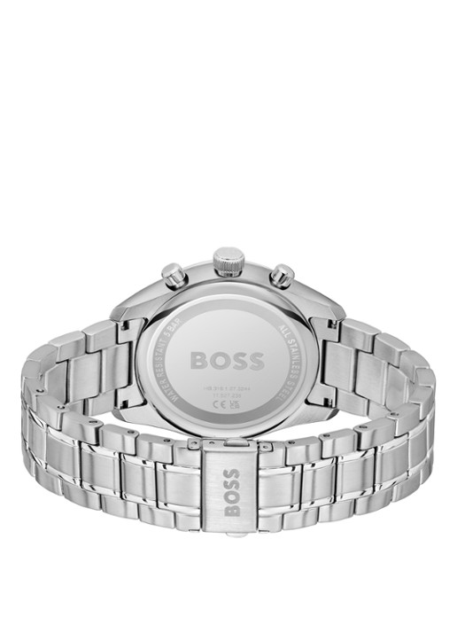 BOSS Grand Prix horloge HB1514226  - detail 4 zilver