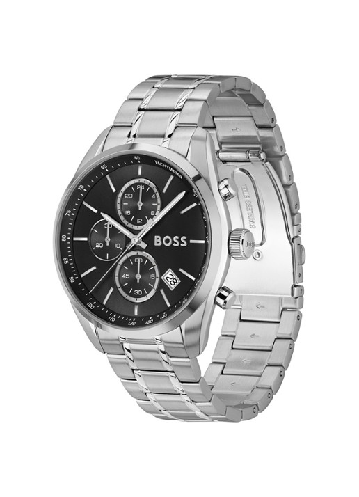 BOSS Grand Prix horloge HB1514251  - detail 3 zilver