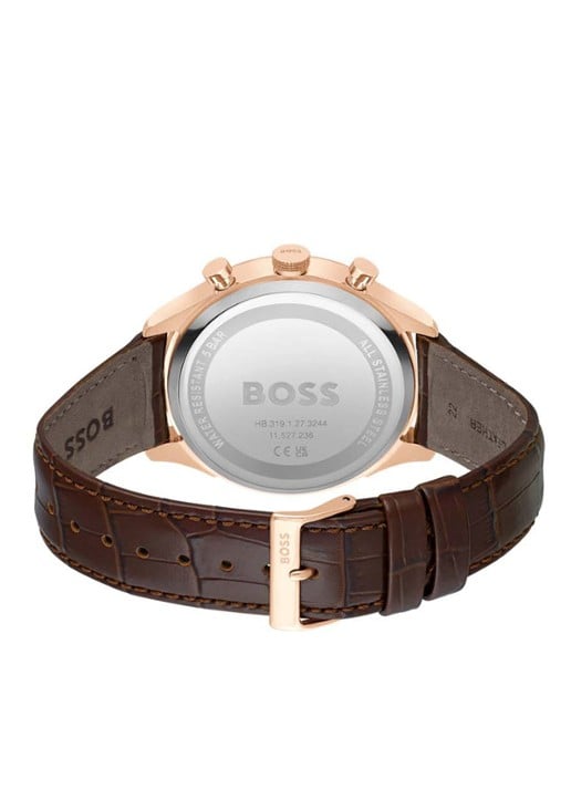 BOSS Gregor horloge HB1514050 - detail roségoud