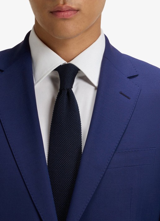 BOSS H-Jeckson regular fit 2-delig pak in scheerwolblend - detail 2 blauw