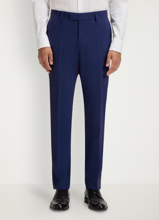 BOSS H-Jeckson regular fit 2-delig pak in scheerwolblend - detail 4 blauw