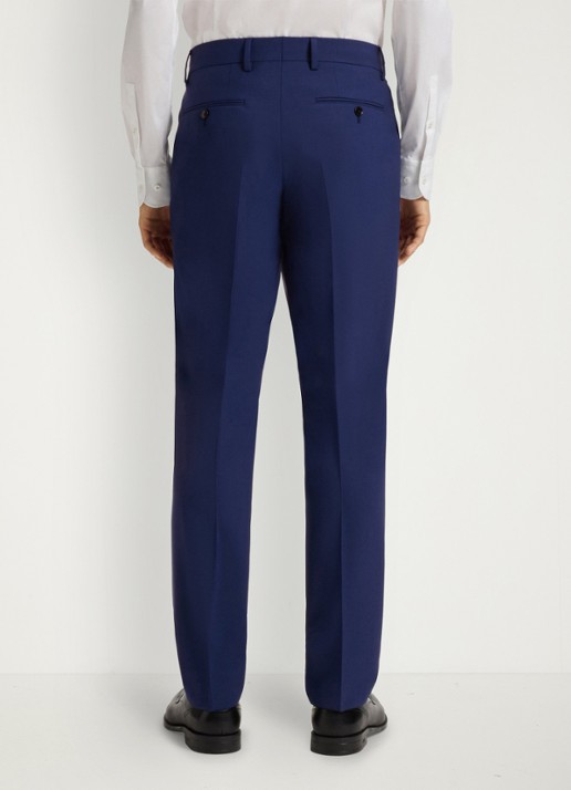 BOSS H-Jeckson regular fit 2-delig pak in scheerwolblend - detail 5 blauw
