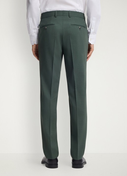 BOSS H-Jeckson regular fit 2-delig pak in scheerwolblend - detail 8 groen