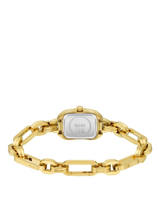 BOSS Haily horloge HB1502655 - detail goud