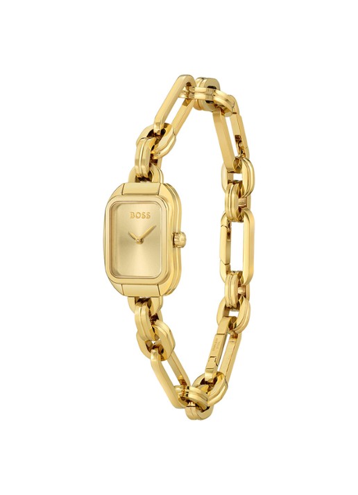 BOSS Haily horloge HB1502655 - voorkant 3 goud