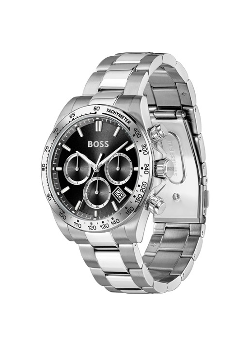 BOSS Hero 2.0 horloge HB1514267  - detail zilver