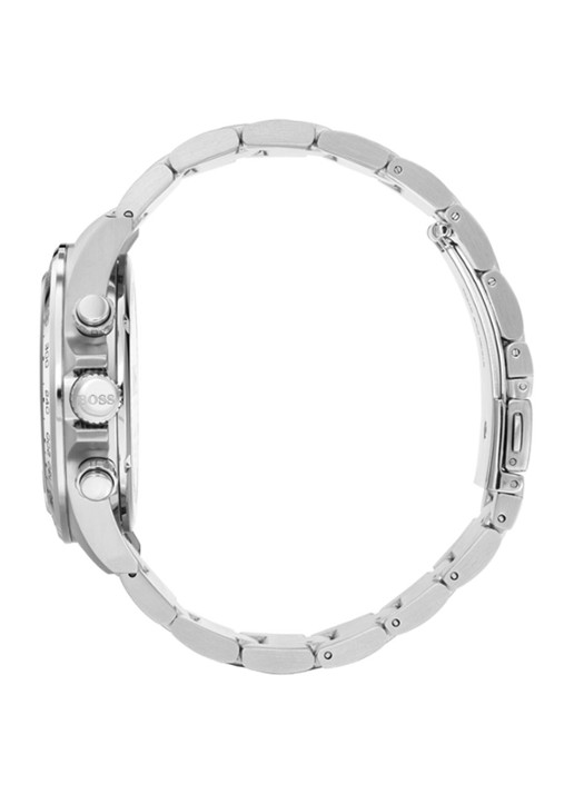 BOSS Hero horloge HB1513755 - detail 3 zilver