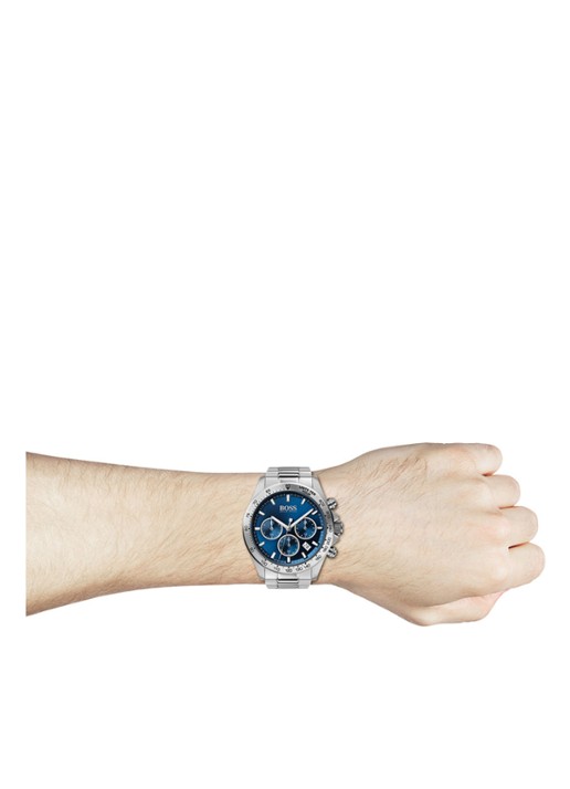 BOSS Hero horloge HB1513755 - detail 5 zilver