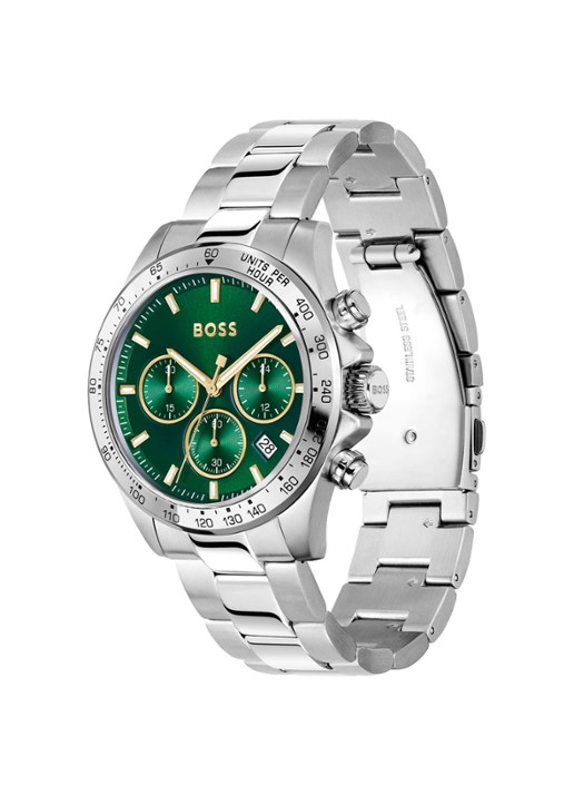 BOSS Hero horloge HB1514217  - detail zilver