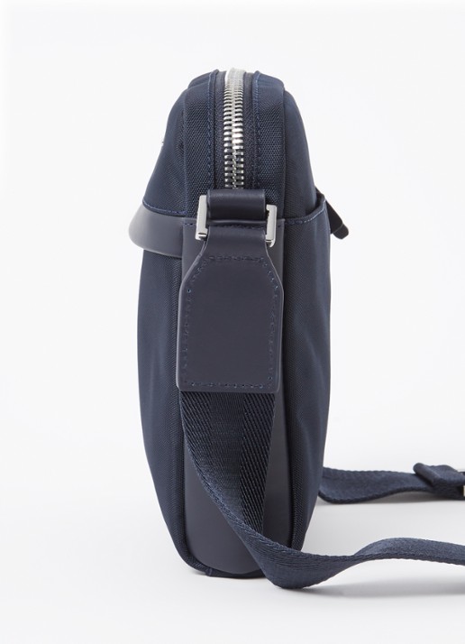 BOSS Highway crossbodytas met verstelbare schouderriem - detail 2 donkerblauw