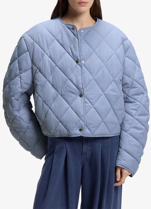 BOSS Jack met quilt patroon