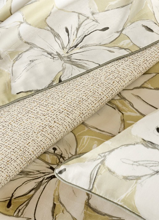 BOSS Jadeite kussensloop - detail 2 creme