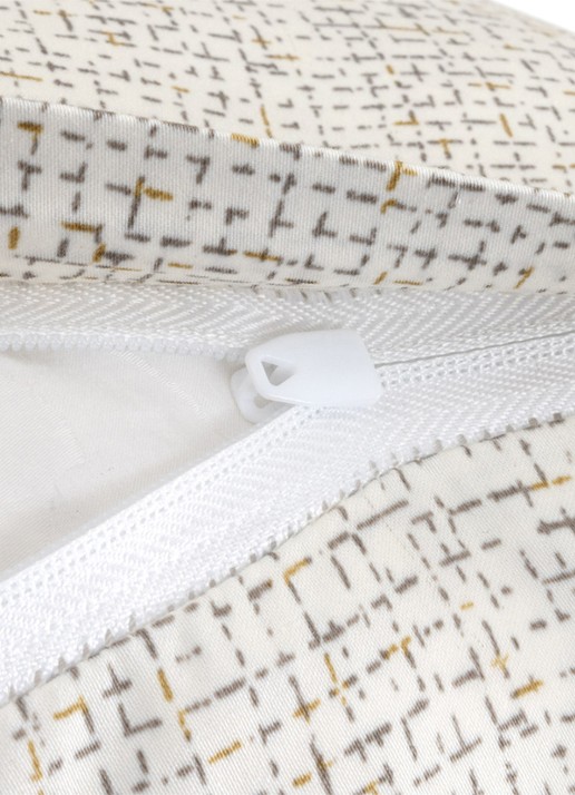 BOSS Jadeite kussensloop - detail 4 beige