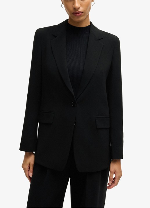 BOSS Jocaluah blazer met klepzakken