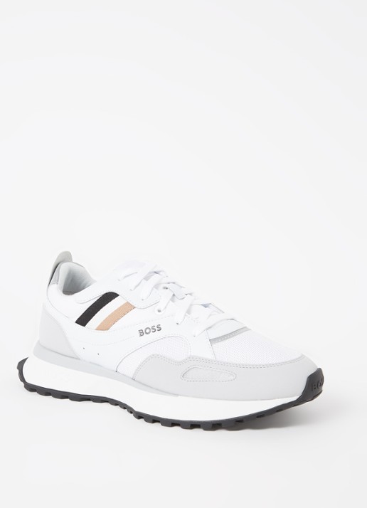 BOSS Jonah sneaker met mesh details