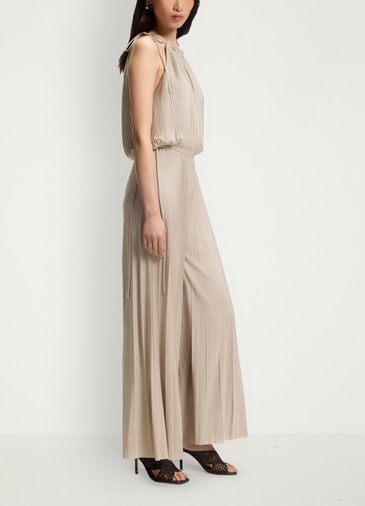 BOSS Jumpsuit met plooien