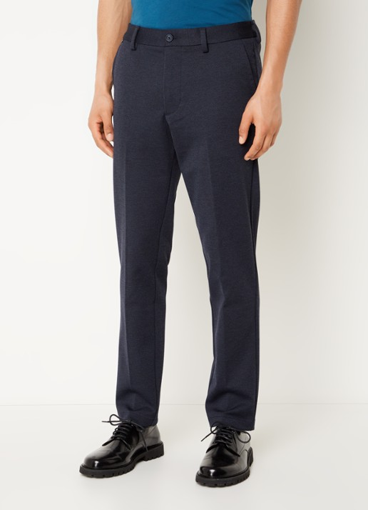 BOSS Kaiton slim fit chino met steekzakken