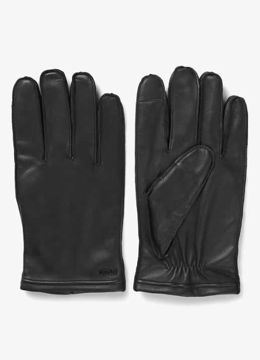 BOSS Kranton handschoenen van lamsleer
