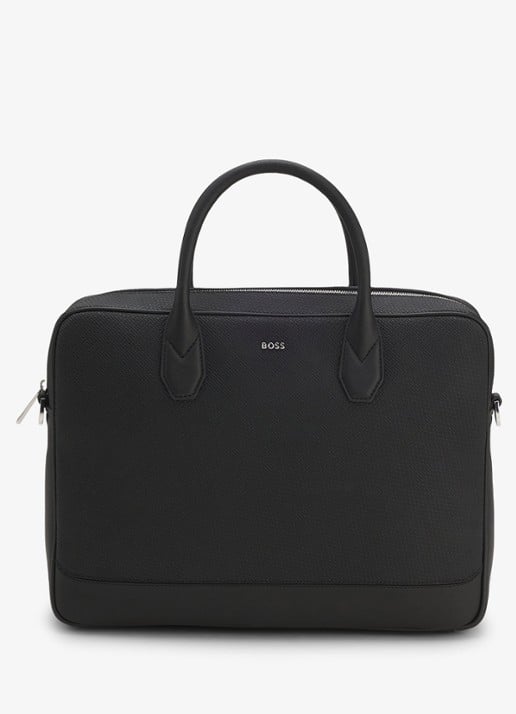 BOSS Laptoptas met logo