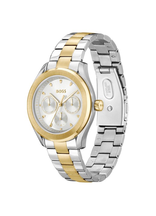 BOSS Lida horloge HB1502746 - detail 4 zilver