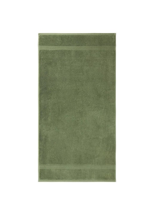 BOSS Loft badhanddoek - 700g/m² - 50 x 100 cm  - voorkant 4 groen