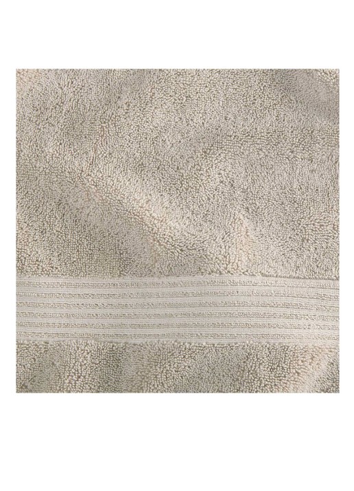 BOSS Loft badhanddoek - 700g/m² - 70 x 140 cm  - achterkant 4 grijsmele