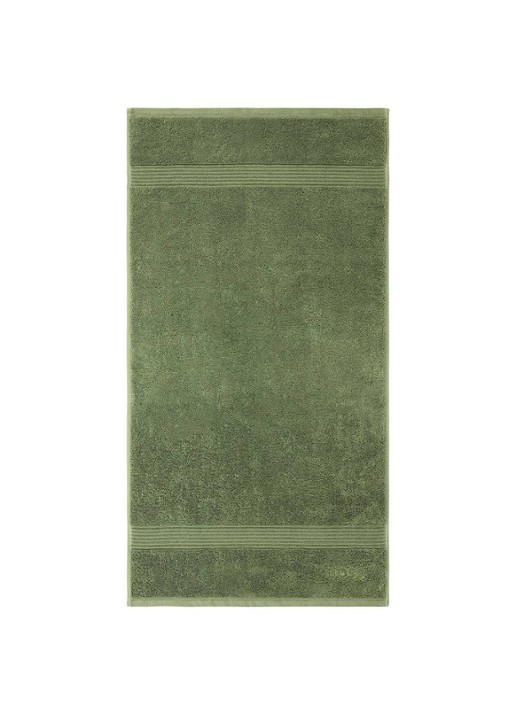 BOSS Loft badhanddoek - 700g/m² - 70 x 140 cm  - voorkant 2 lichtgrijs